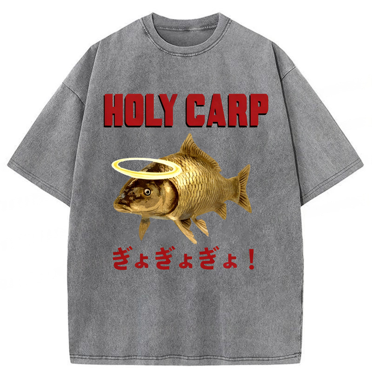 Tokyoviva Holy Carp Washed T-shirt