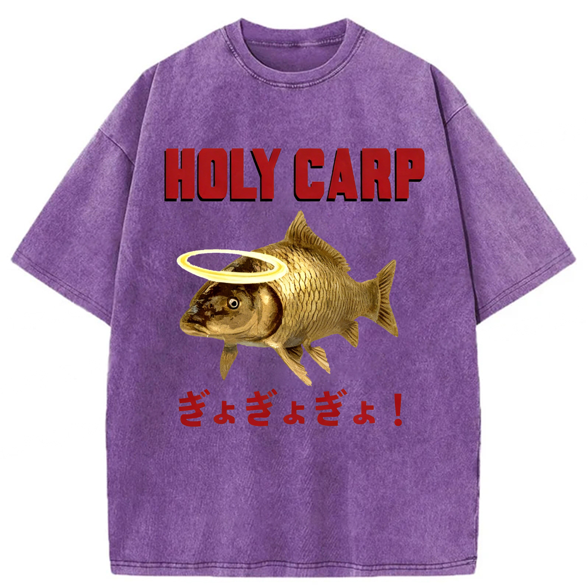 Tokyoviva Holy Carp Washed T-shirt