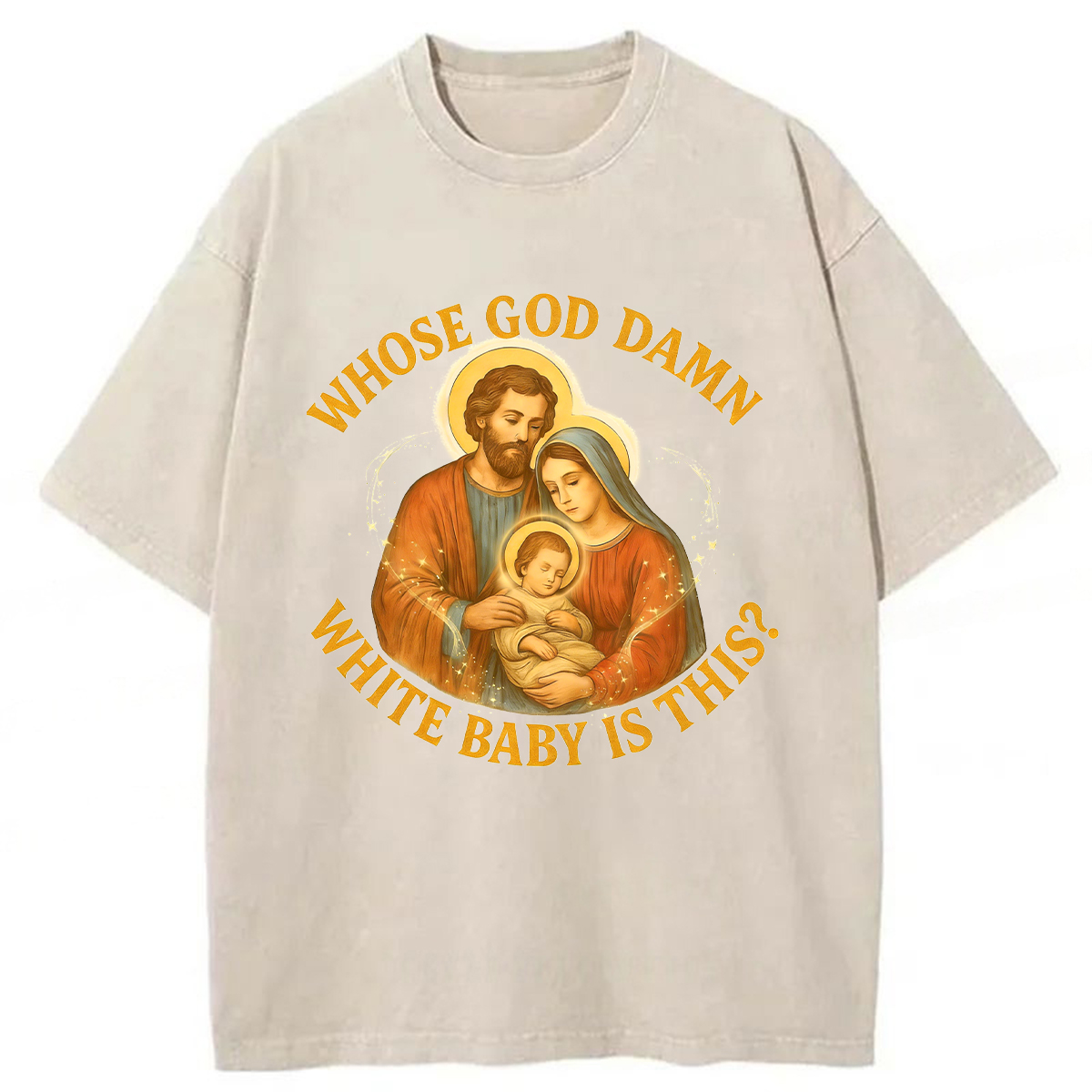 Tokyoviva Jesus Meme Washed T-shirt