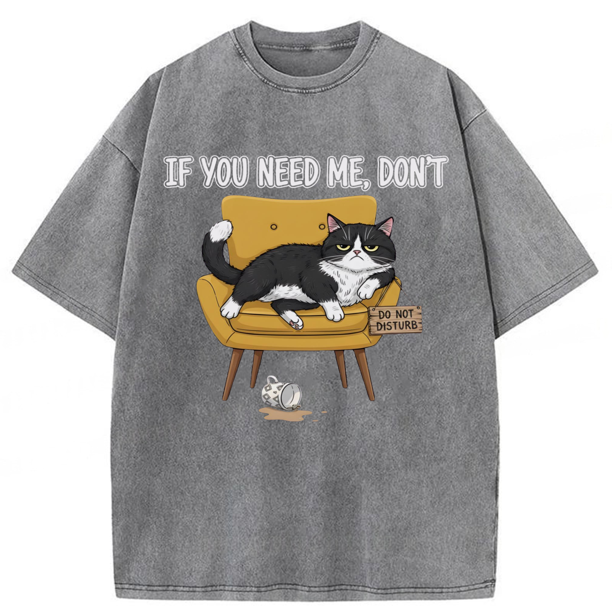 Tokyoviva If You Need Me Washed T-shirt