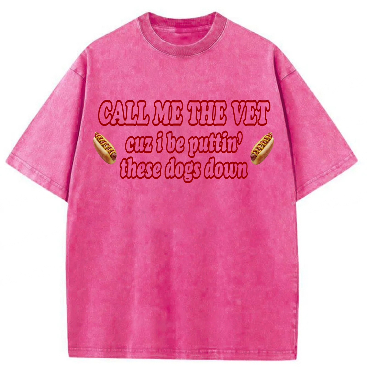 Tokyoviva Call Me The Vet Washed T-shirt