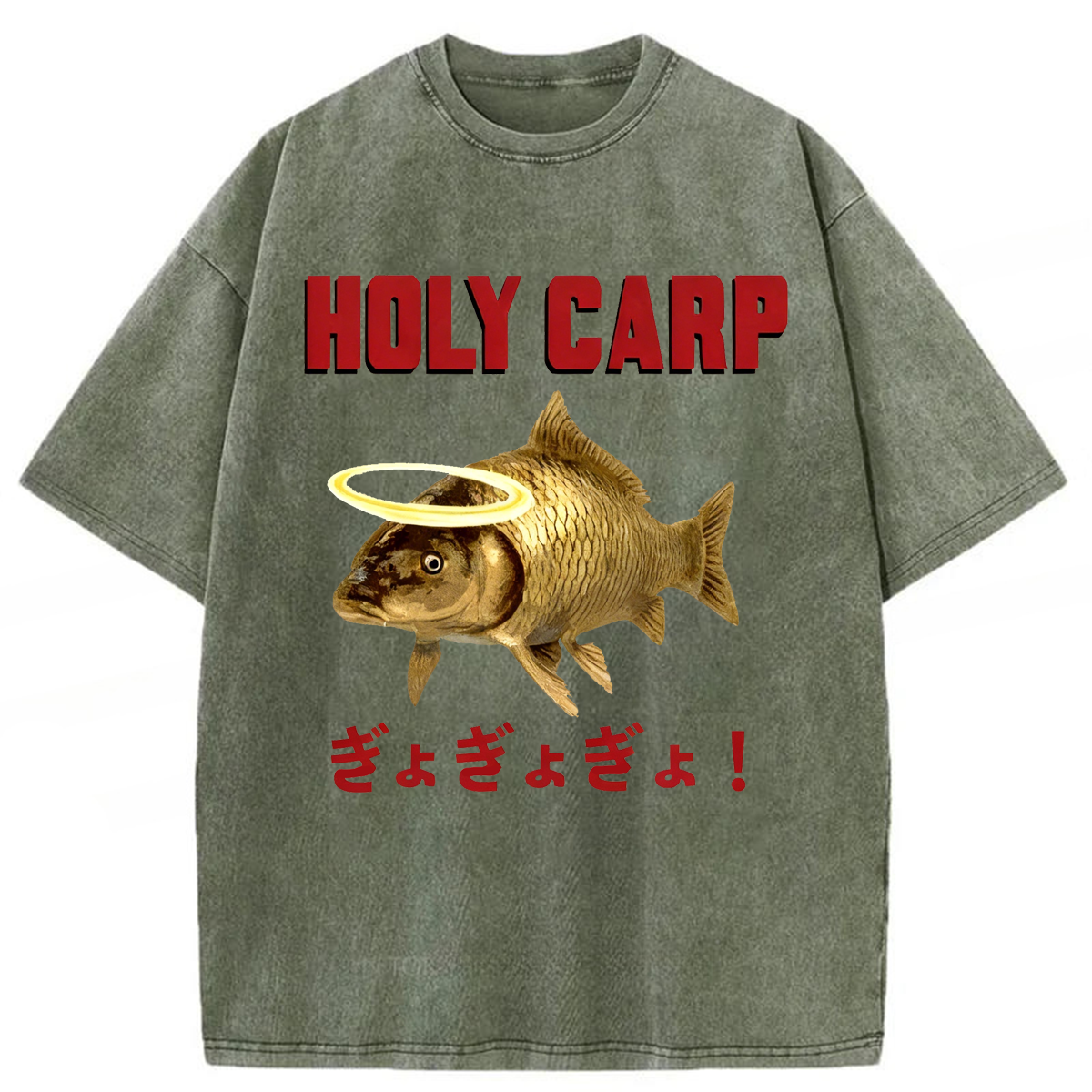 Tokyoviva Holy Carp Washed T-shirt
