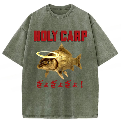 Tokyoviva Holy Carp Washed T-shirt