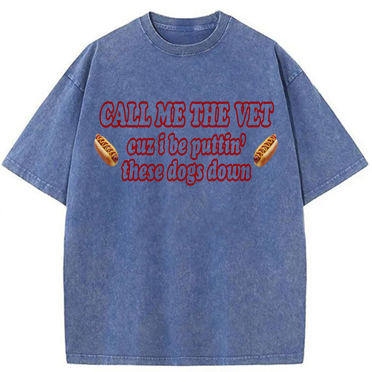 Tokyoviva Call Me The Vet Washed T-shirt