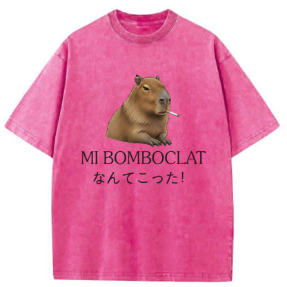 Tokyoviva Amazing Capybara Washed T-shirt