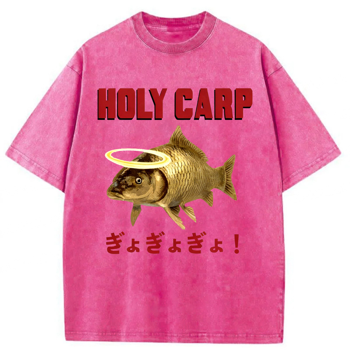 Tokyoviva Holy Carp Washed T-shirt