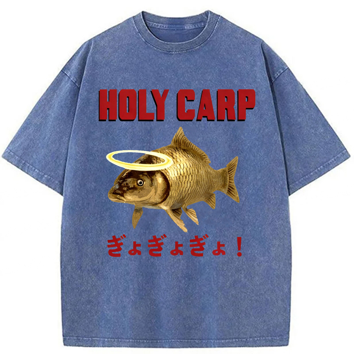 Tokyoviva Holy Carp Washed T-shirt