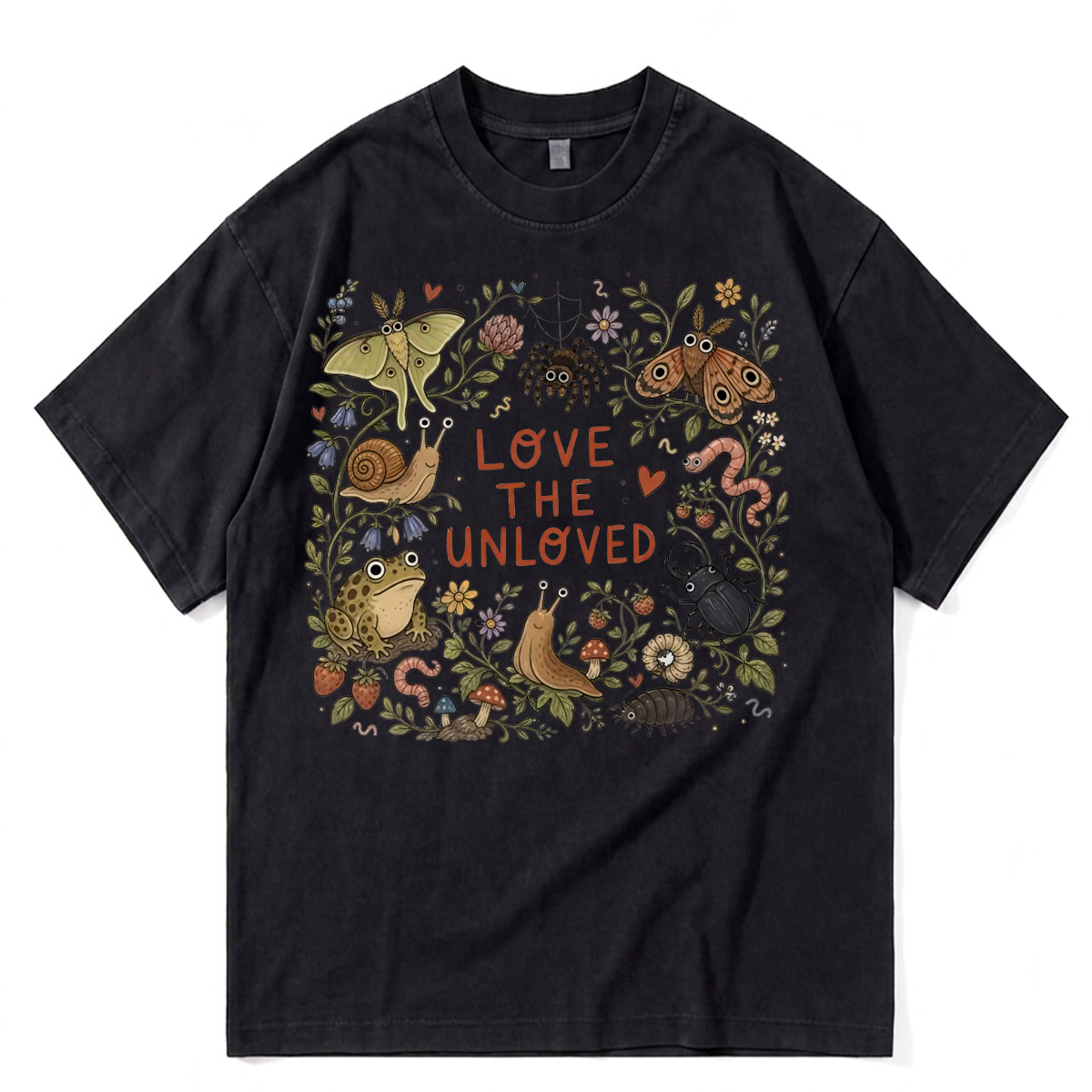 Tokyoviva Love The Unloved Washed T-shirt