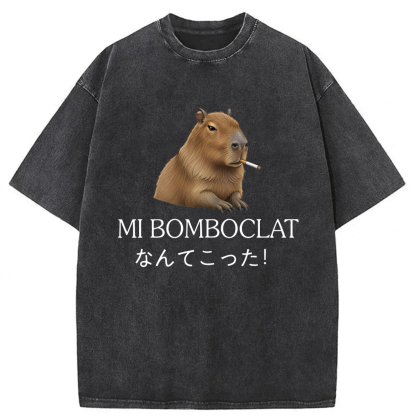 Tokyoviva Amazing Capybara Washed T-shirt