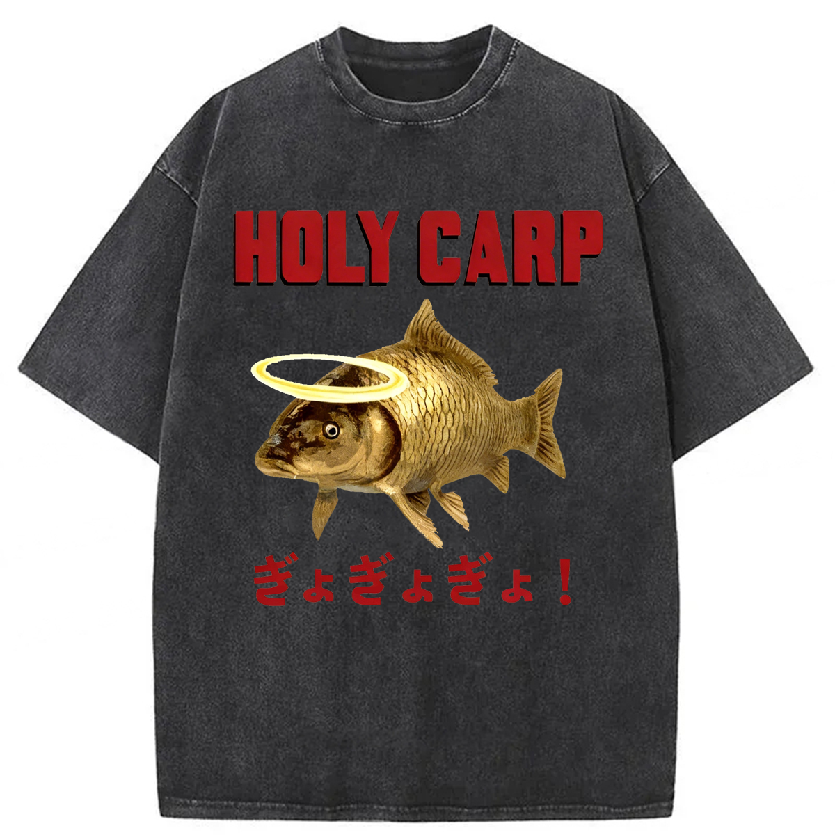 Tokyoviva Holy Carp Washed T-shirt