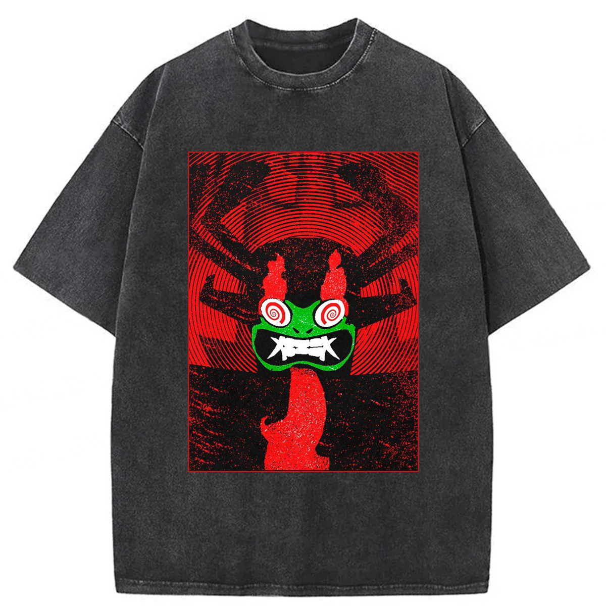 Tokyoviva Foolish Samurai Washed T-shirt