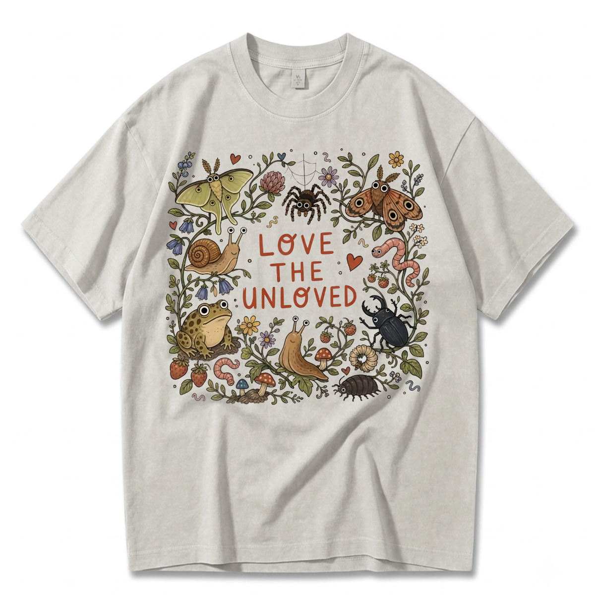 Tokyoviva Love The Unloved Washed T-shirt