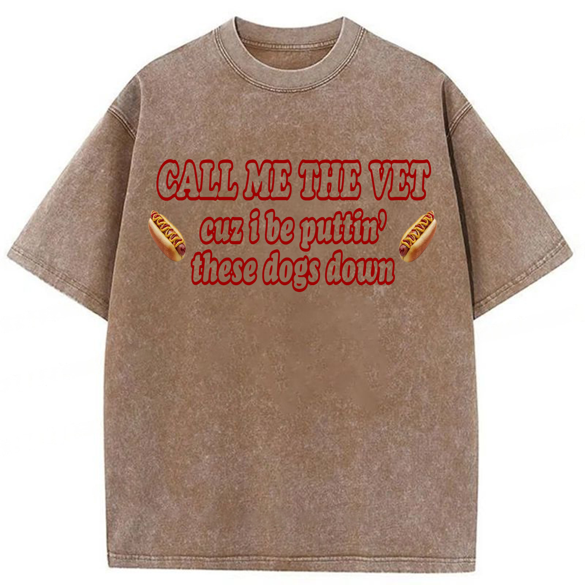 Tokyoviva Call Me The Vet Washed T-shirt