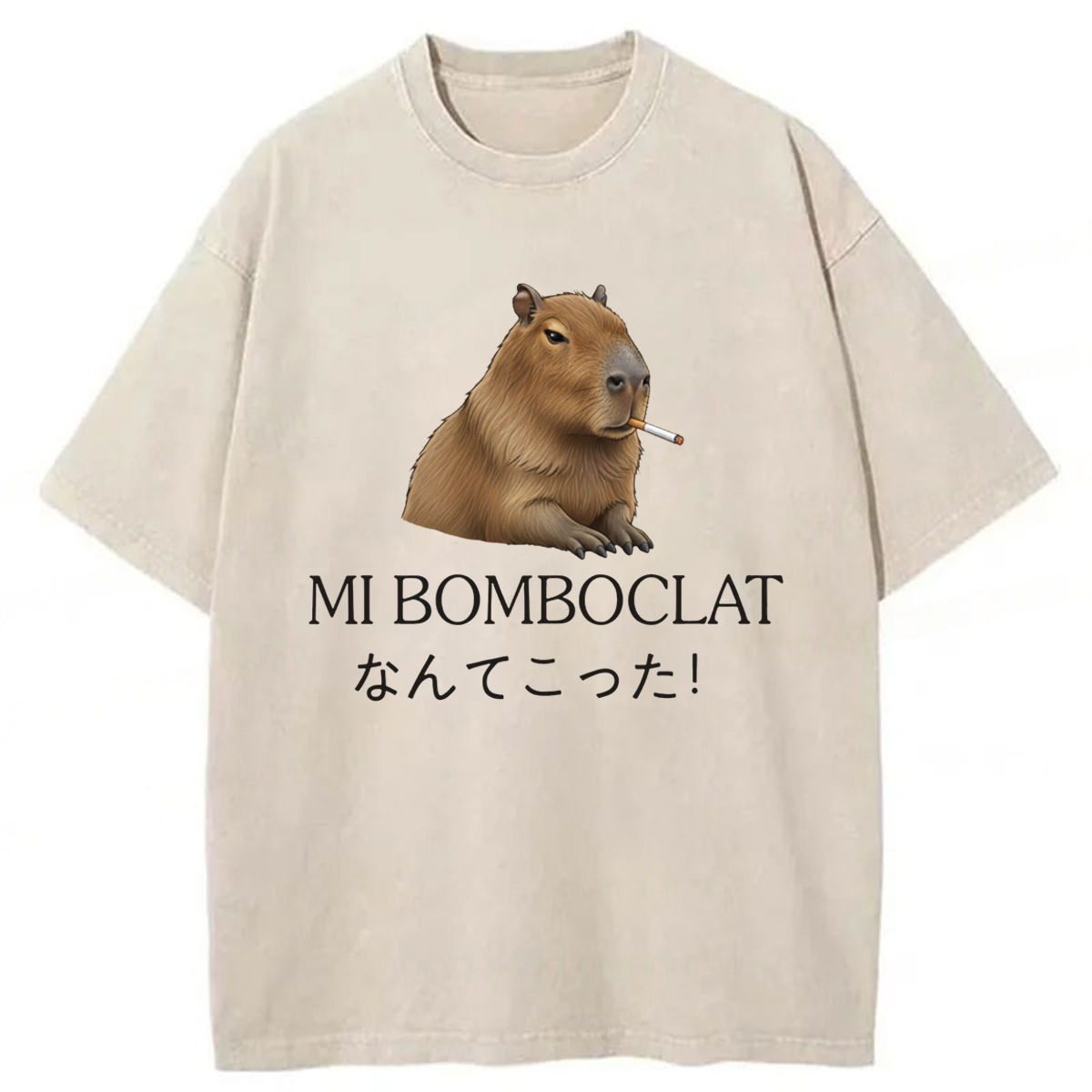 Tokyoviva Amazing Capybara Washed T-shirt