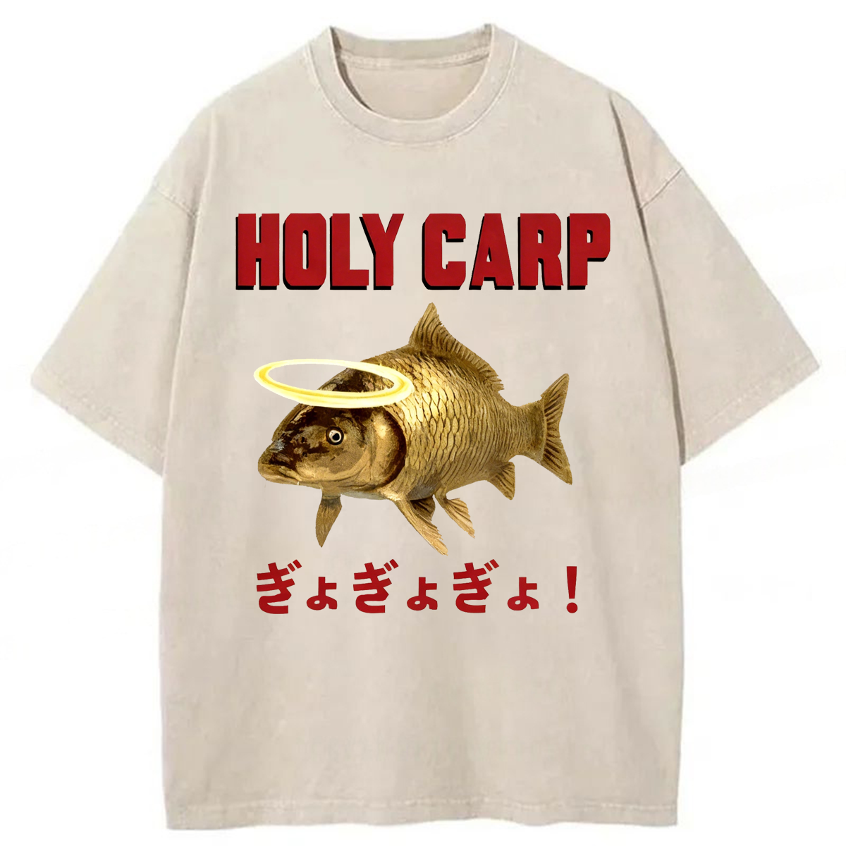 Tokyoviva Holy Carp Washed T-shirt