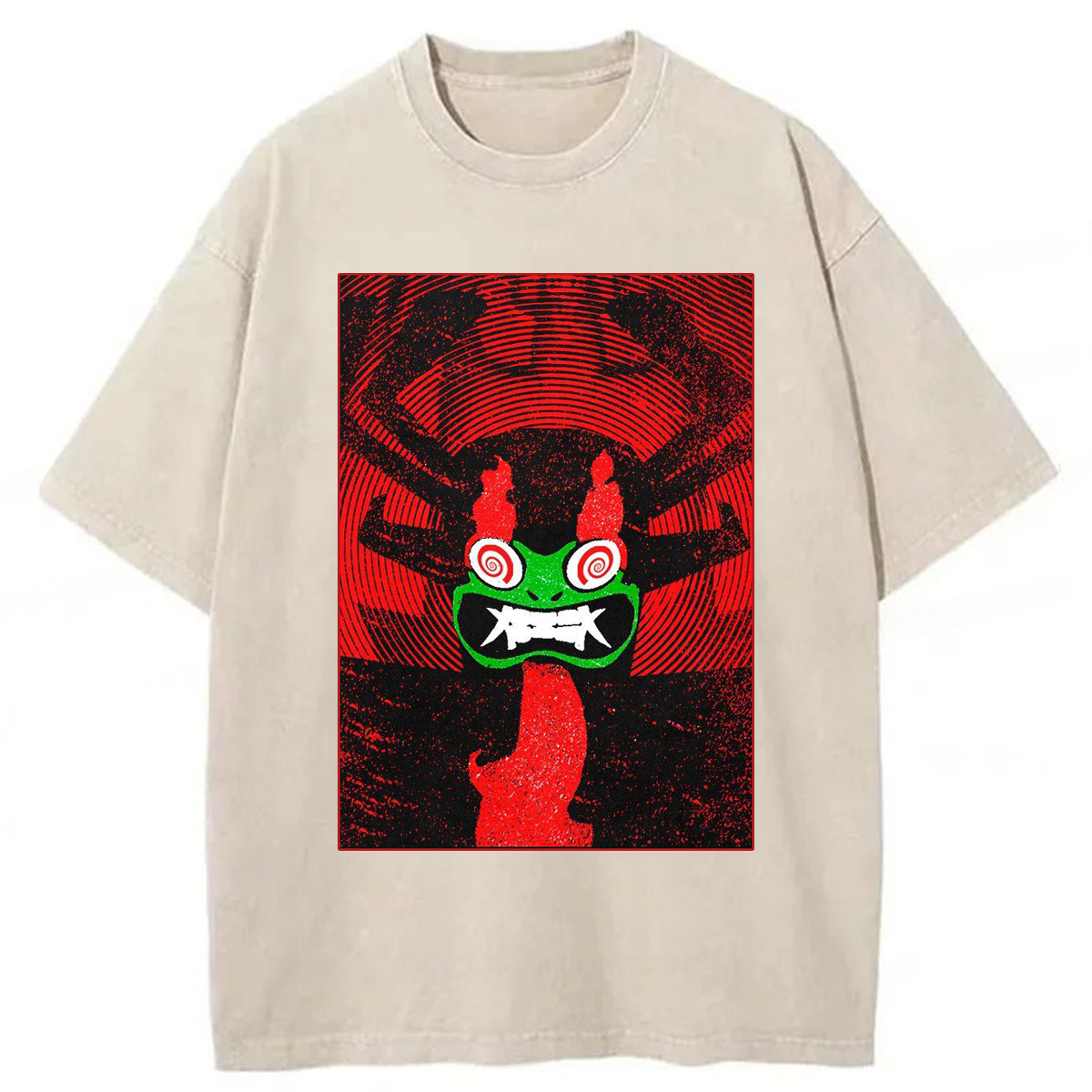 Tokyoviva Foolish Samurai Washed T-shirt