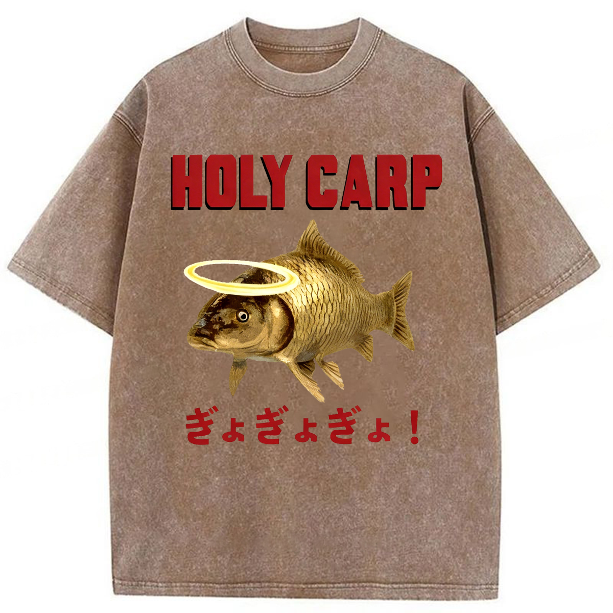 Tokyoviva Holy Carp Washed T-shirt