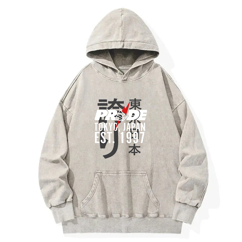 Pride FC Tokyo Japan Washed Hoodie