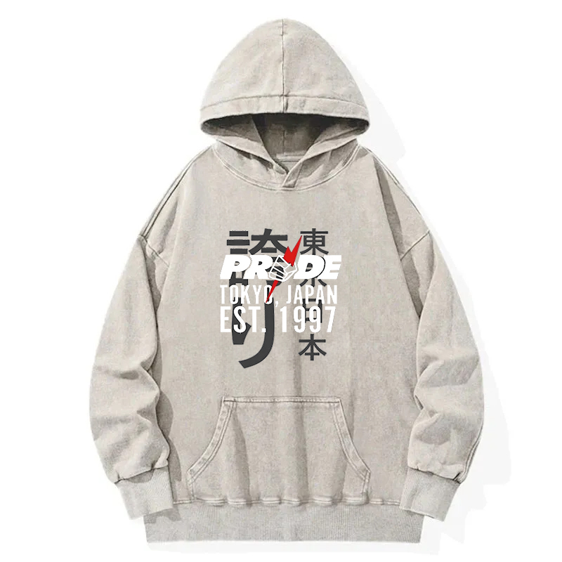 Pride FC Tokyo Japan Washed Hoodie