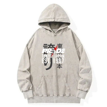 Pride FC Tokyo Japan Washed Hoodie