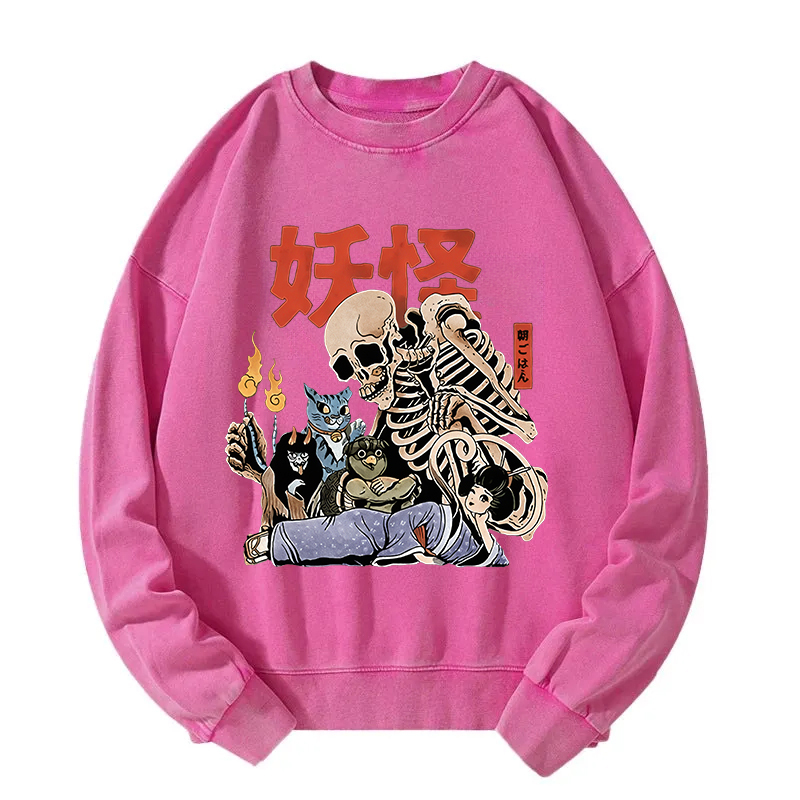 The Yokai Club Washed Sweatshirt