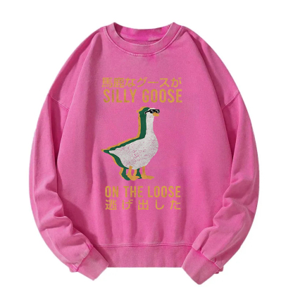 Silly Goose Japanese Washed Sweatshirt