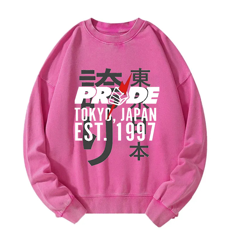 Pride FC Tokyo Japan Washed Sweatshirt