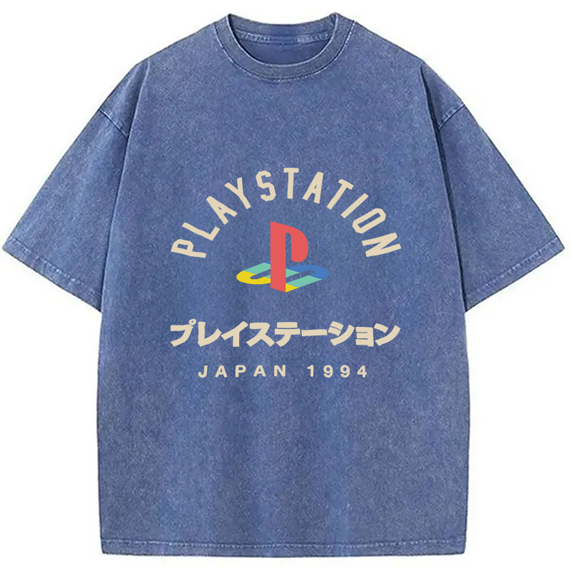 PlayStation Japan Washed T-Shirt