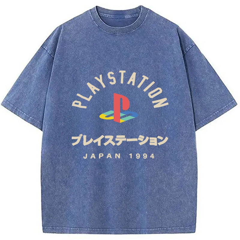 PlayStation Japan Washed T-Shirt