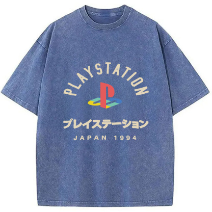 PlayStation Japan Washed T-Shirt