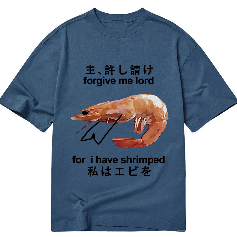 Retreating Shrimp Classic T-Shirt