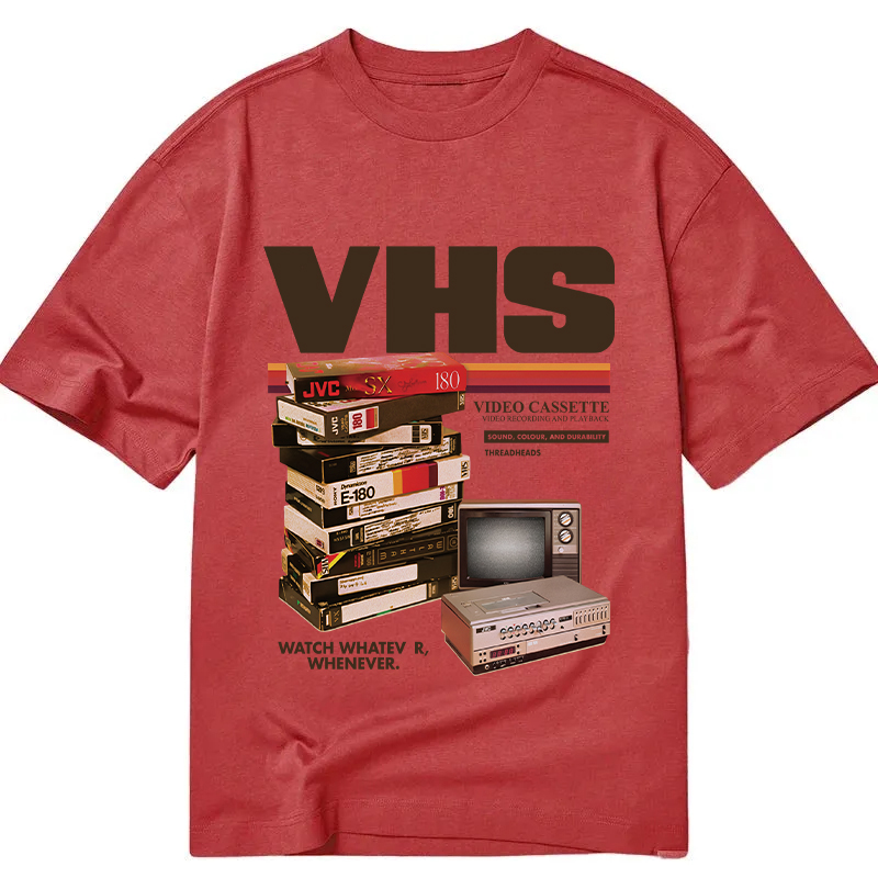 Vintage VHS Tapes Japanese Classic T-Shirt