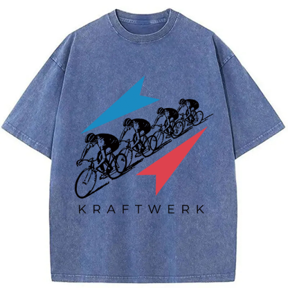 Kraftwerk Tour de France Washed T-Shirt