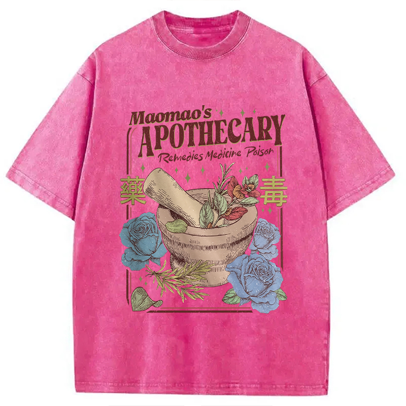 Mao Mao's Apothecary Poisons Washed T-Shirt