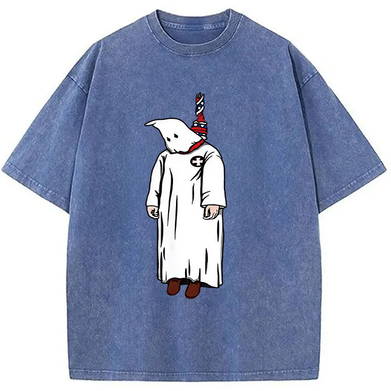 Kill The Klan Funny Washed T-Shirt