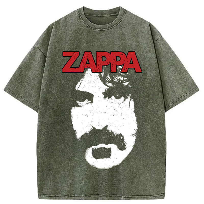 ZAPPA Music Washed T-Shirt