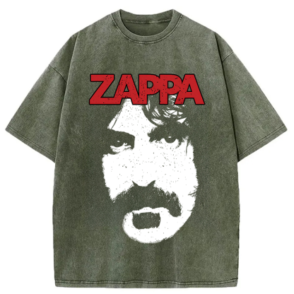 ZAPPA Music Washed T-Shirt