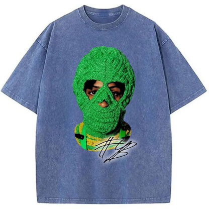 NBA Youngboy Big Face Masa Washed T-Shirt