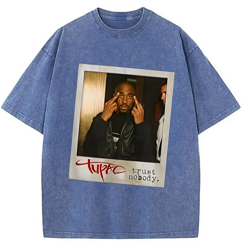 TUPAC SHAKUR Trust Nobody Washed T-Shirt