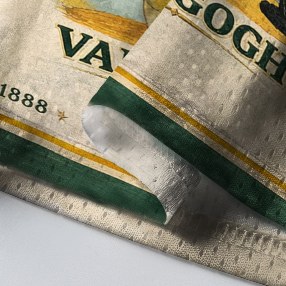 Baddiecat Van Gogh Cat Mesh Jersey