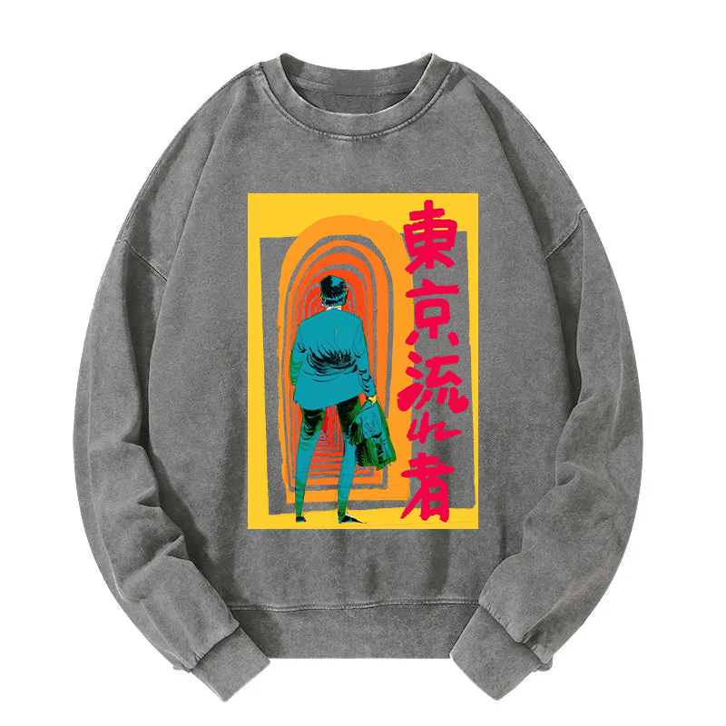 Tokyo Drifter Washed Sweatshirt