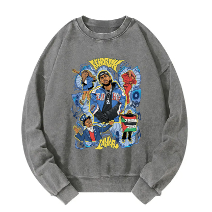 The Biggest Boss Washed Sweatshirt