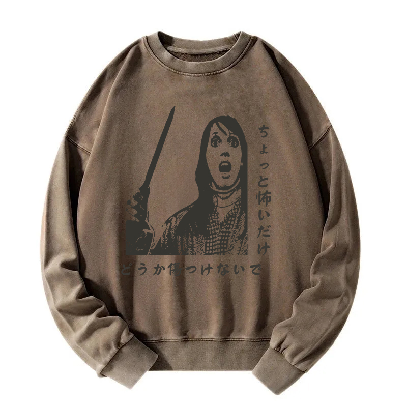 The Shining Wendy Washed Sweatshirt
