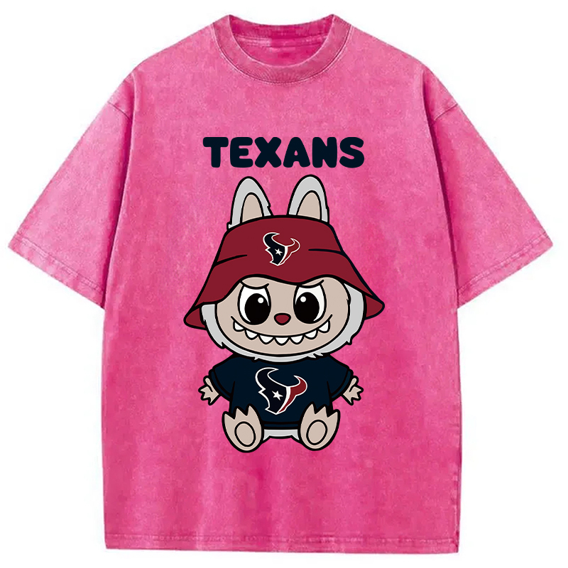 Labubu Doll Monster Washed T-Shirt
