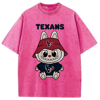 Labubu Doll Monster Washed T-Shirt
