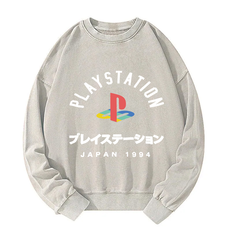 PlayStation Japan Washed Sweatshirt