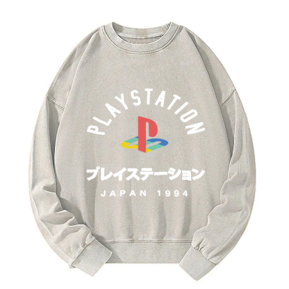 PlayStation Japan Washed Sweatshirt