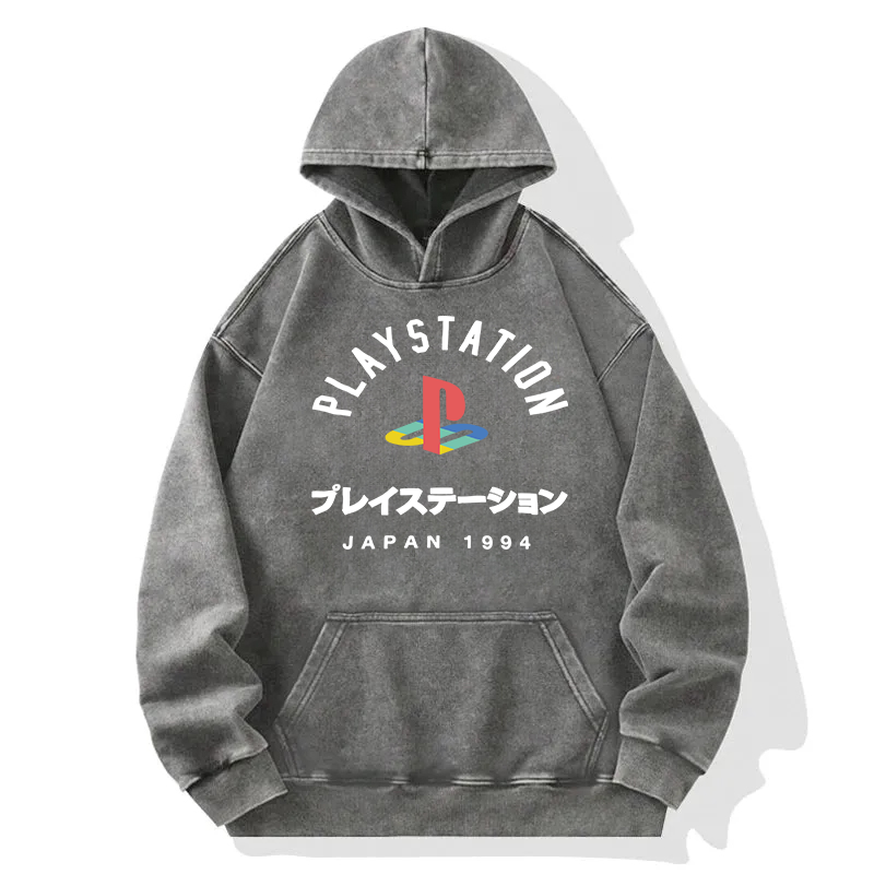 PlayStation Japan Washed Hoodie
