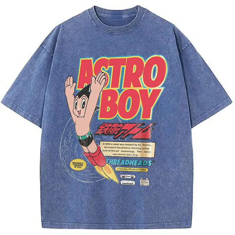 Astro Boy Vintage Washed T-Shirt