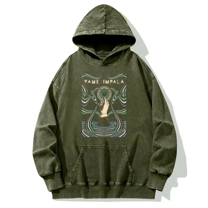 Tame Impala Washed Hoodie